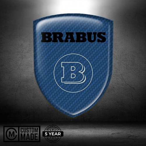 Brabus sticker fender badge - ,