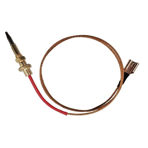 Thermocouple for built gas - for,
