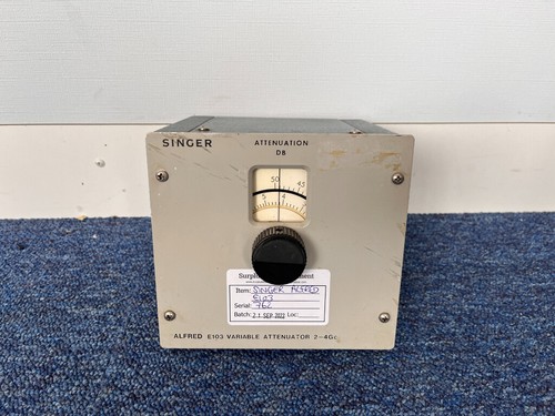 Alfred singer e103 - alfred, /
