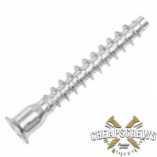 FURNITURE FIXING CONFIRMAT SCREW - IKEA FLAT PACK FITTING WOOD CHIPBOARD 50-70mm