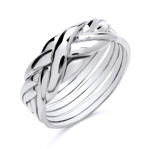 925 sterling silver band - 925,