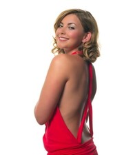 8x10 Color photo of singer