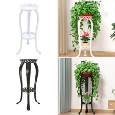 80cm Tall Metal Flower Plant