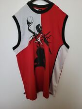 JORDAN JUMPMAN VINTAGE VEST ( RARE ) XXXL - 3XL - LOGO BOTH SIDES - SEE PHOTOS