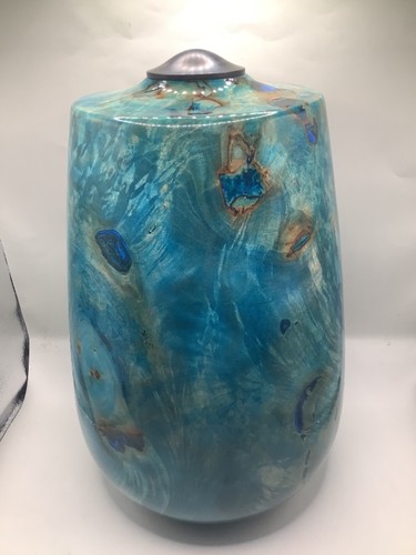Wooden urns for ashes - wooden,