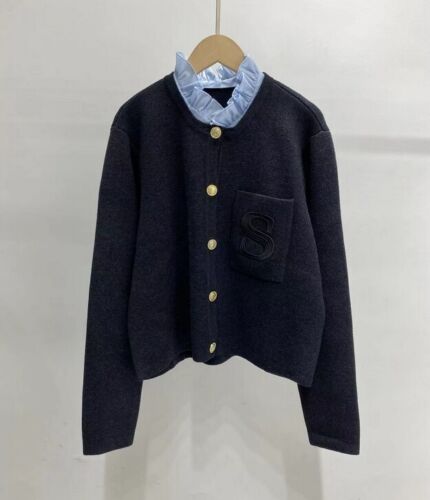 Sandro black short jacket - sandro,