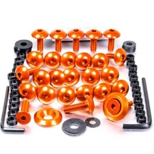 Aluminium Fairing Kit Suzuki GSXR1000 K3-K4 Orange | Pro-Bolt