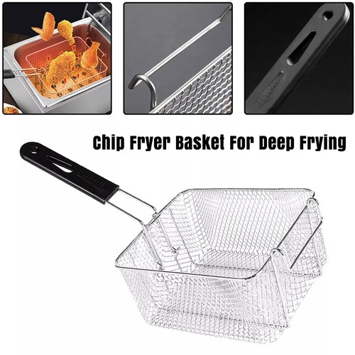Chip fryer basket for - fryer,