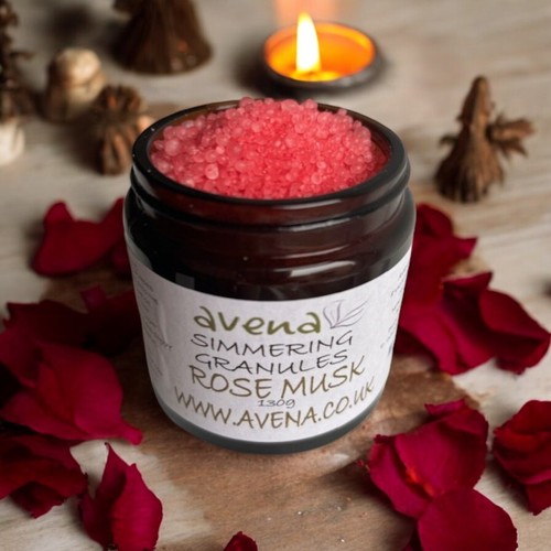 Rose musk simmering - musk,
