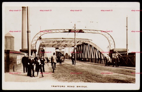 Manchester swing bridge - -,