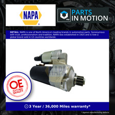 Starter Motor NSM1541 NAPA