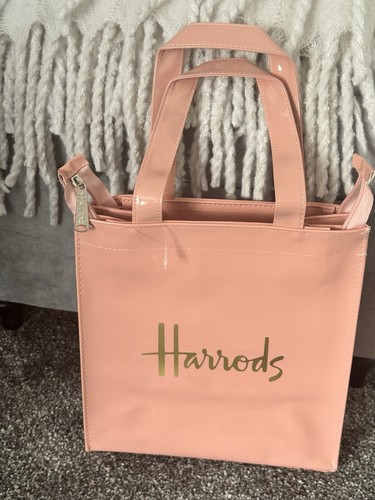 Harrods pink pvc - , small