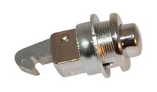 Chrome Push Button Glove Box