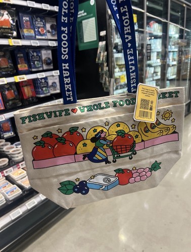 Whole foods fishwife - whole, x