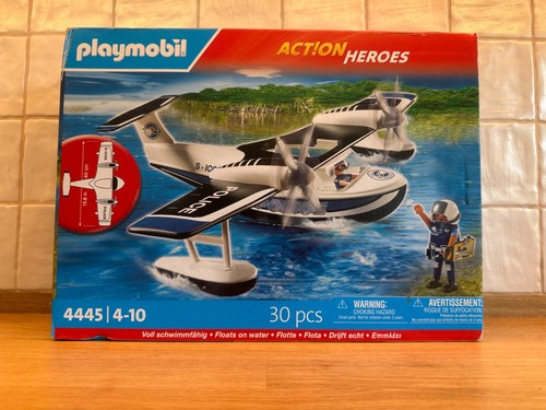 New playmobil action heroes - action,