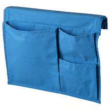 IKEA STICKAT Bed Pocket Blue