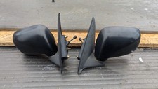 Toyota starlet EP91 Black Manual Adjustment Wing Mirrors 