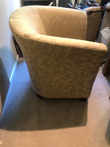 Tub chair heavy solid - chair, -heavy