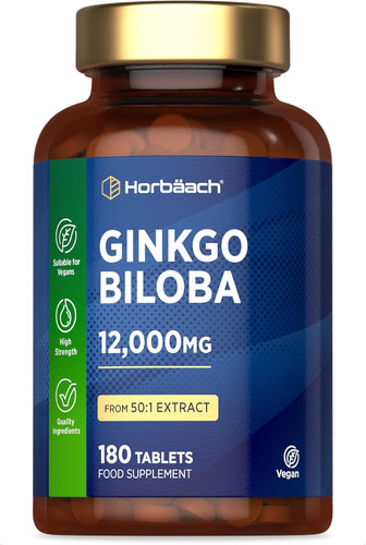 Ginkgo biloba 000mg 180 - ginkgo, |