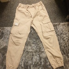 Zara Men's Cuffed Cargo
