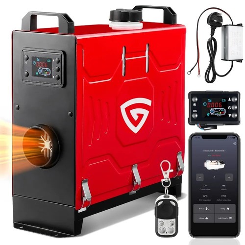 Diesel air heater 8kw 12v - diesel, 12v/24v
