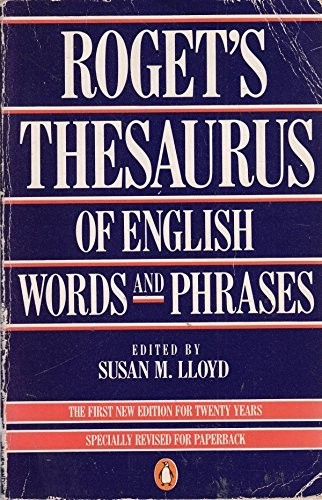 Roget thesaurus english - thesaurus, of