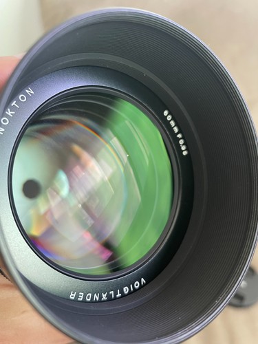 Objectif voigtländer 60mm - voigtländer,