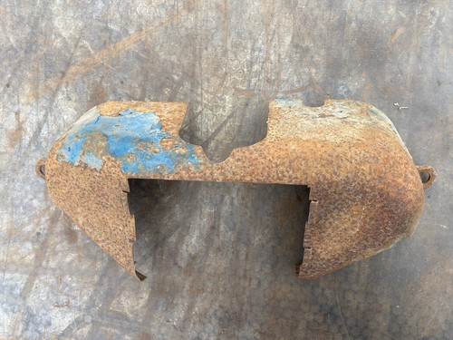 Fordson e27n manifold heat - manifold,