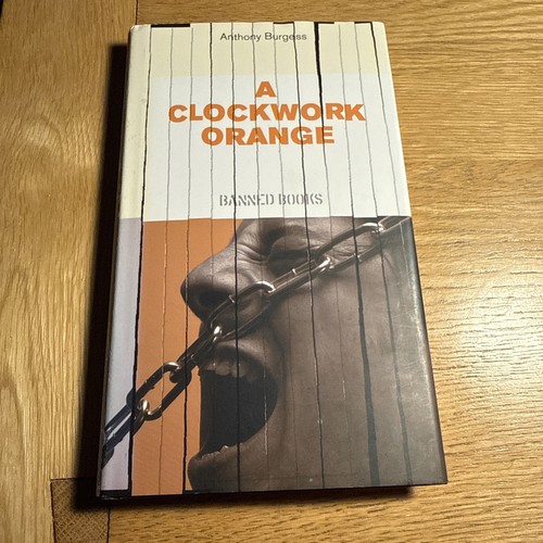 Clockwork orange anthony - orange, by