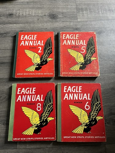 Eagle annual hardback - eagle,