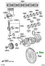 Genuine Lexus Flywheel Setting