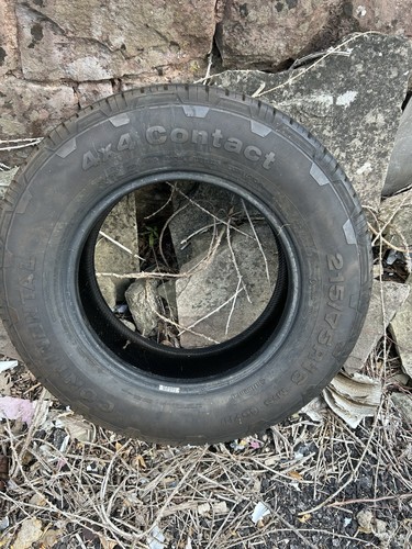 Continental 215 107 h - 75, 16