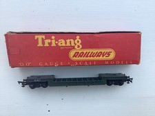 Triang Railways R118 Bogie Well Wagon BOXED