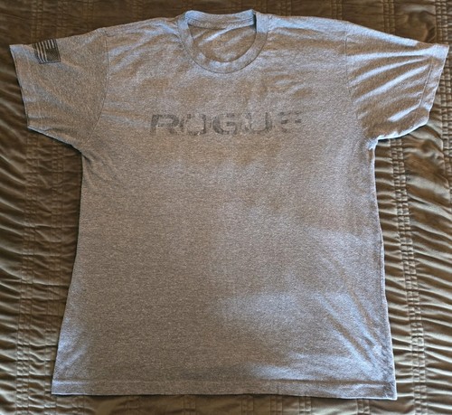 Rogue fitness men gray - xl, men's