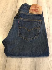 MENS LEVIS 501 JEANS 32 inch WAIST X 32 inch LEG BLUE