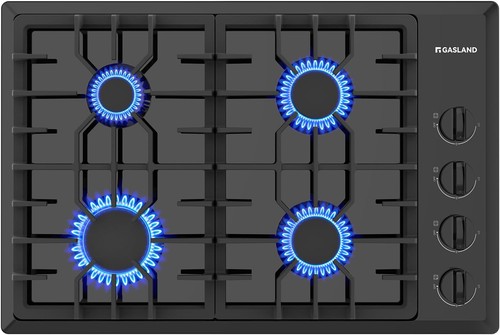 Gas cooktop 4 - in.,