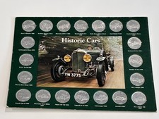 Shell Historic Cars Coin
