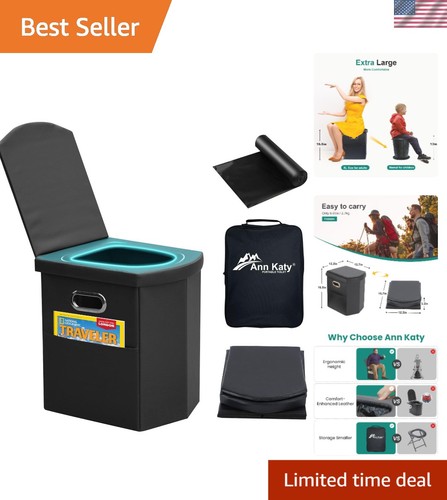 Upgrade portable toilet - xl,