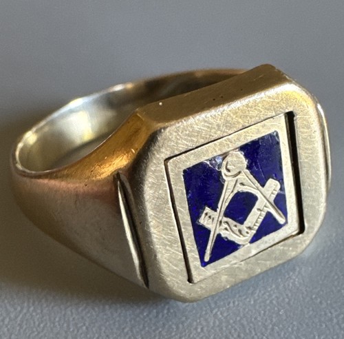 9ct yellow gold 375 - 9ct, enamel