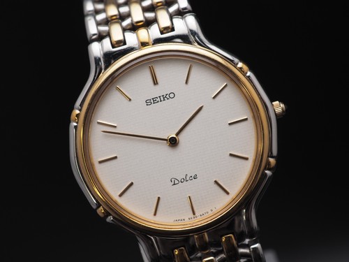 Vintage 1991 seiko dolce - 1991,