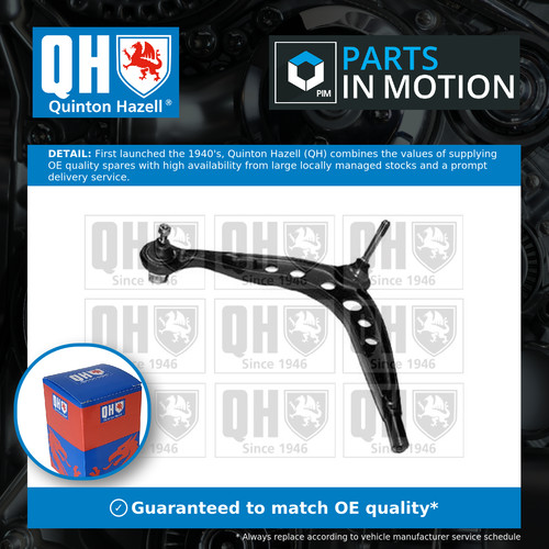 Wishbone suspension arm - arm, fits