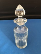 Art Deco Glass Moulded Perfume