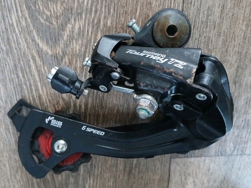 Shimano tourney tz500 - shimano, 6