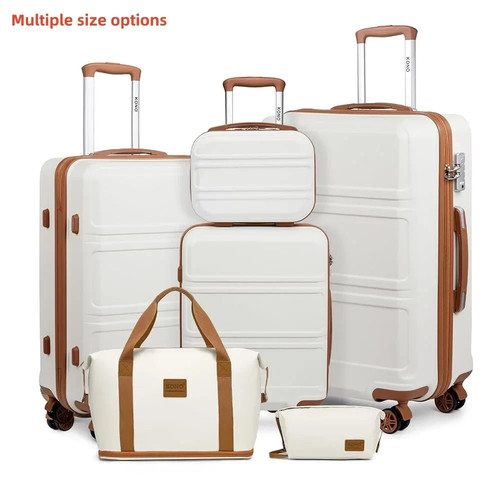 Luggage set hard - shell, abs+pc