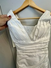 Size 10 Ivory Wedding Dress
