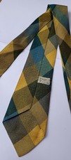 VINTAGE 50S TEBILIZED ARGYLE