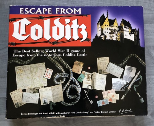 Escape from colditz board - escape,