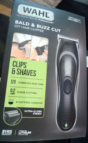 Wahl bald buzz cut diy - bald,