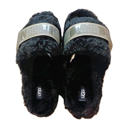 Ugg black fur - ugg,