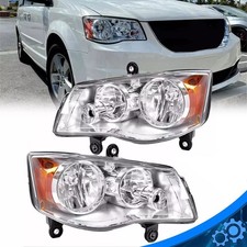 Pair Headlight For 2009-2016